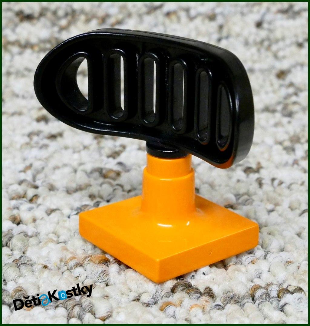 Lego® Duplo® Radar Černý - Oranžový Podstavec