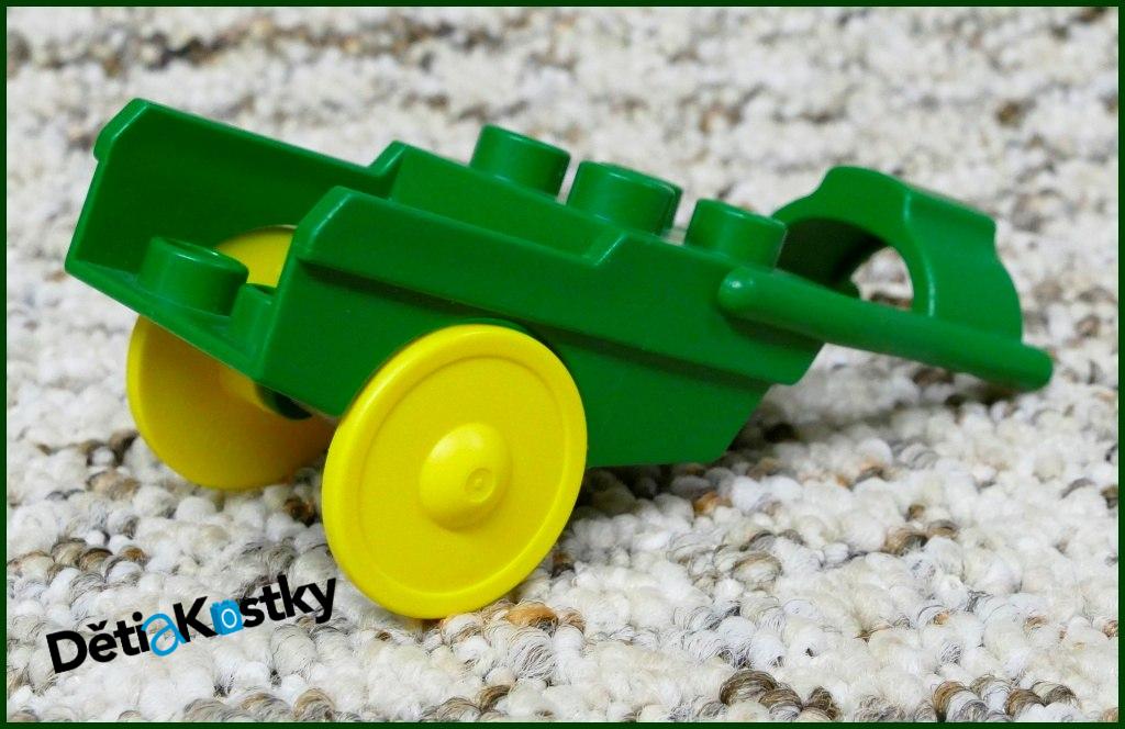 Lego® Duplo® Vozík pro Zvířátka Zelený