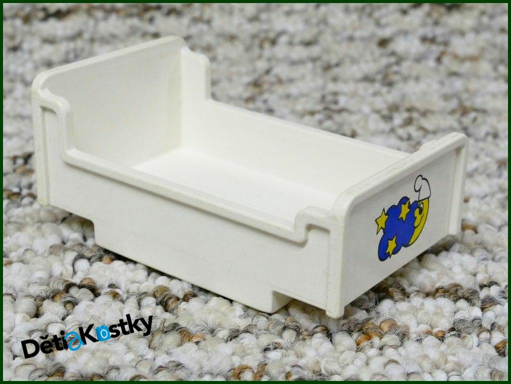 Lego® Duplo® Postýlka Bílá s Obrázkem