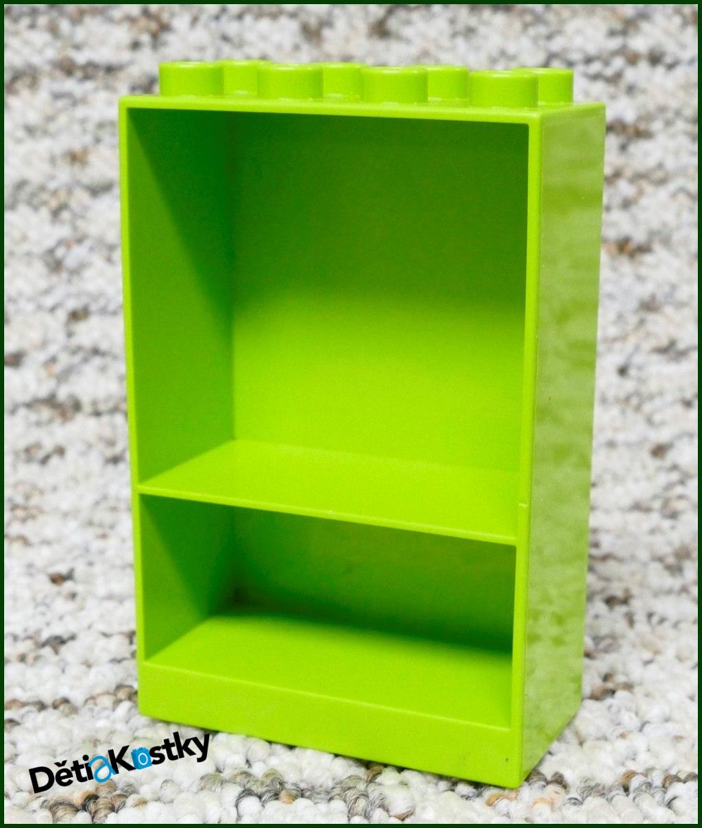 Lego® Duplo® Skříňka Vysoká Limetka
