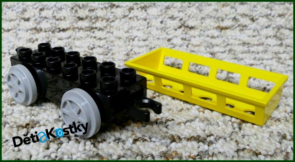 Lego® Duplo® Vagon Malý Černý - Žebřiňák