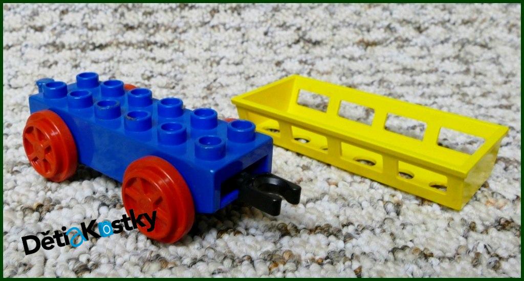 Lego® Duplo® Vagon Malý Modrý - Žebřiňák