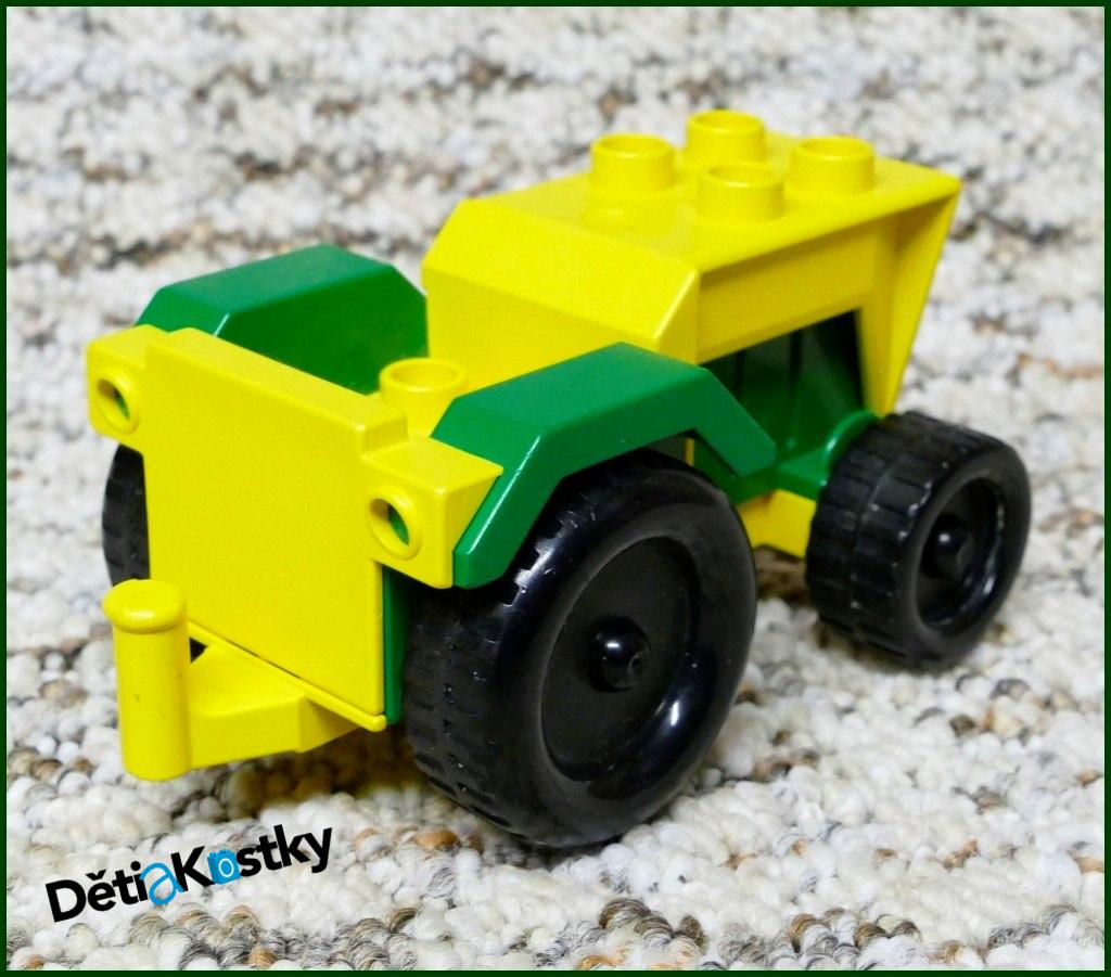 Lego® Duplo® Traktor Malý Žlutý