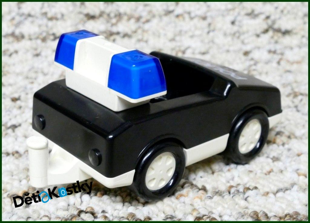 Lego® Duplo® Policejní Autíčko Malé Černé