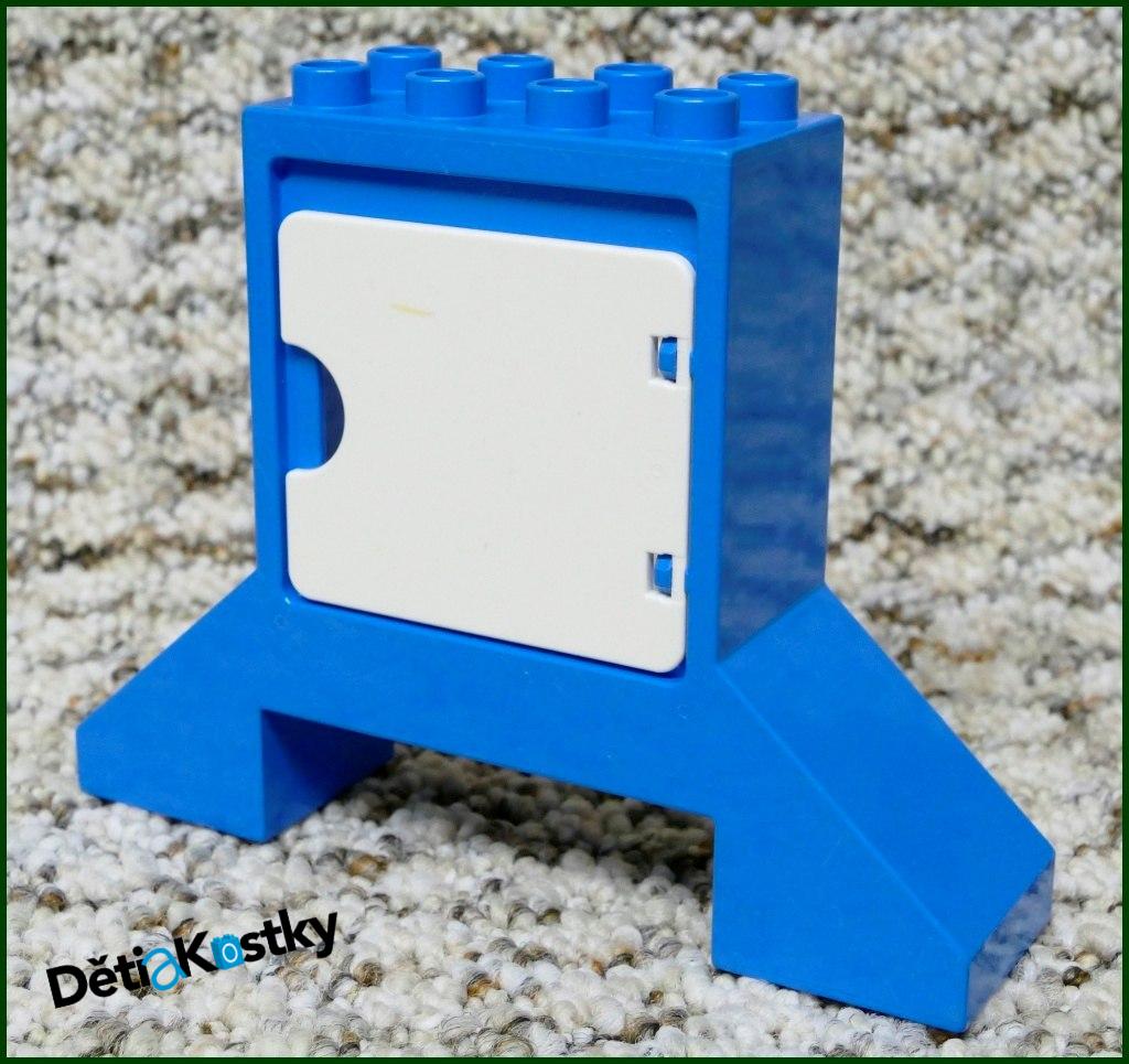 Lego® Duplo® Klenba s Dvířky Tyrkysová
