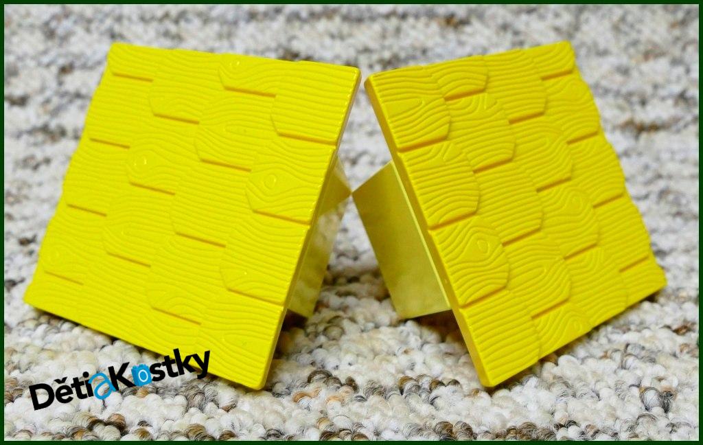 Lego® Duplo® Střechy Žluto-Žluté