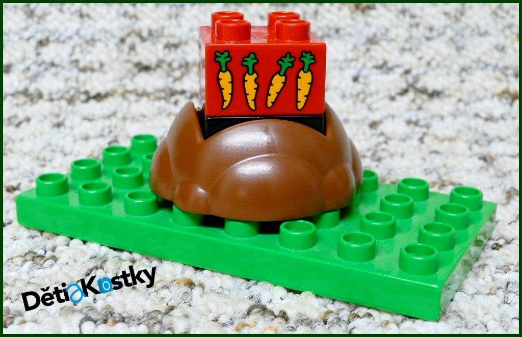 Lego® Duplo® Kopeček Hlíny pro Zahrádku