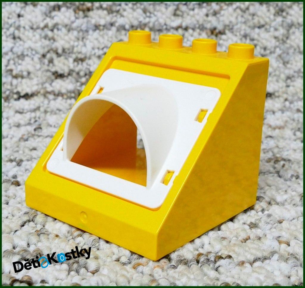 Lego® Duplo® Kostka Oranžová (Vikýř)