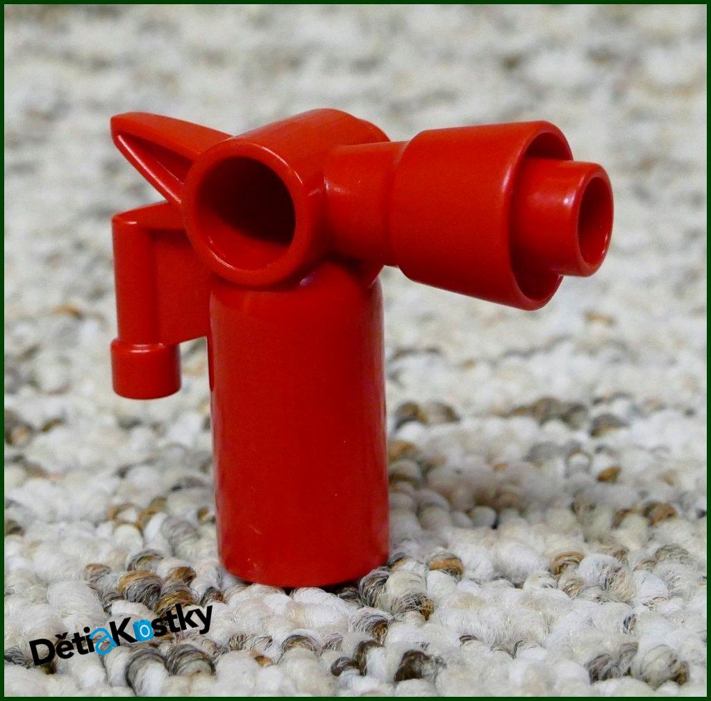 Lego® Duplo® Hasicí Přístroj Červený