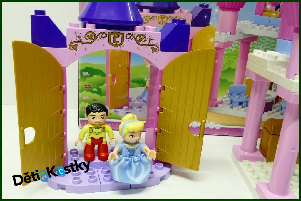 Lego® Duplo® 6154 - Popelčin Zámek s Krabicí