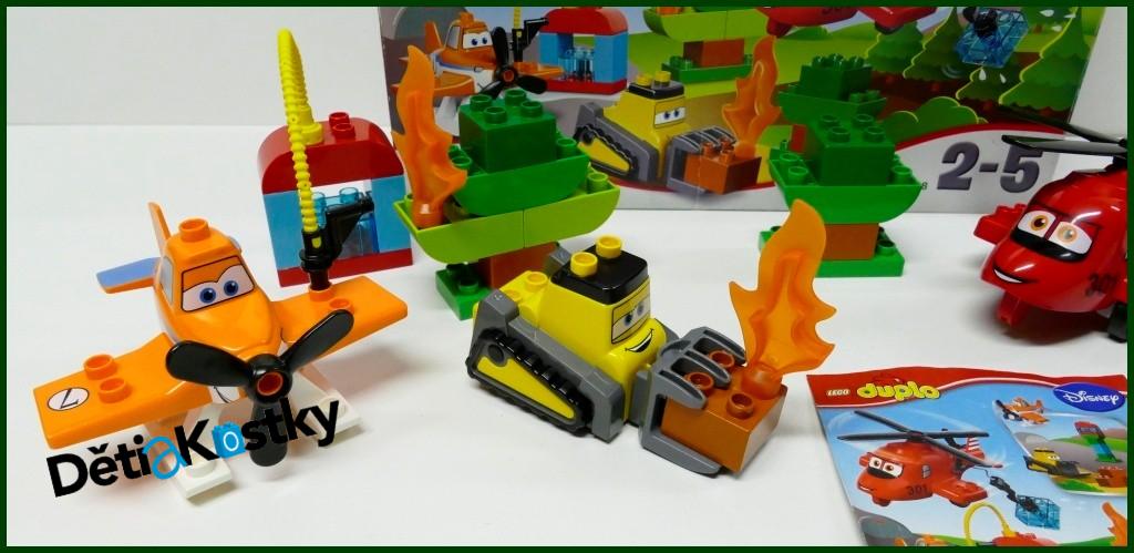 Lego® Duplo® 10538 - Planes Hasiči