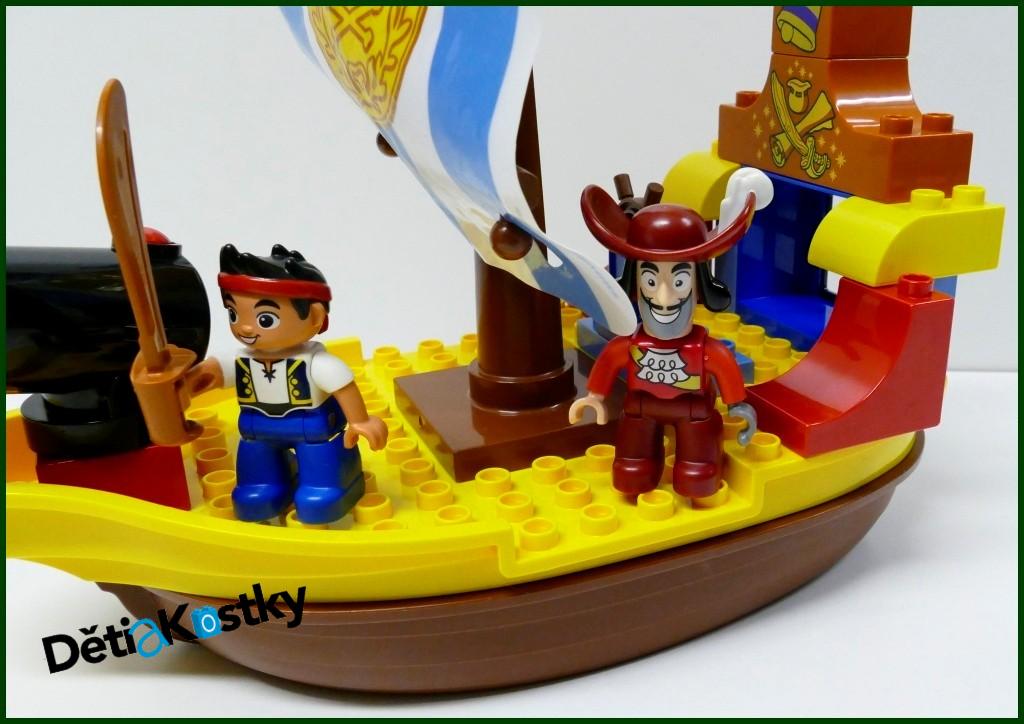 Lego® Duplo® 10514 - Pouze Loď Bucky