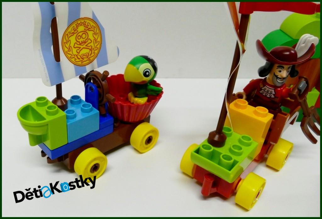 Lego® Duplo® 10539 - Závody na Pláži