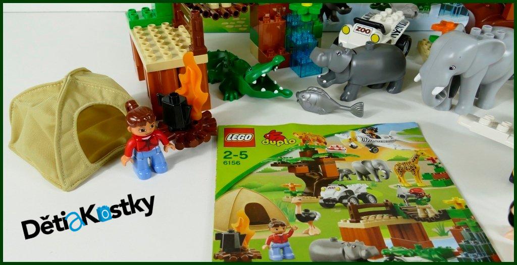 Lego® Duplo® 6156 Fotíme Safari