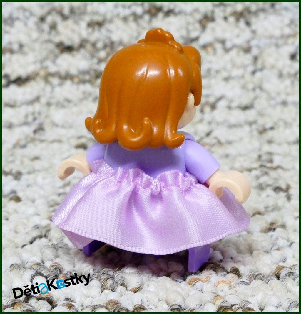Lego® Duplo® Figurka Princezna Sofie - Světle Růžové Šaty