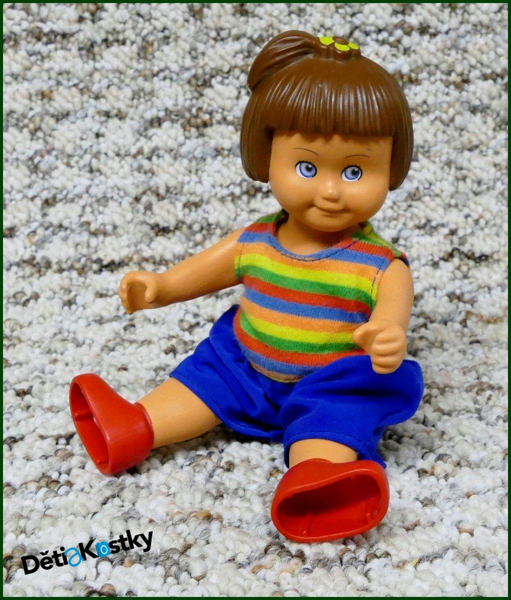 Lego® Duplo® Dolls Panenka Lisa/Culík/Barevné Oblečení