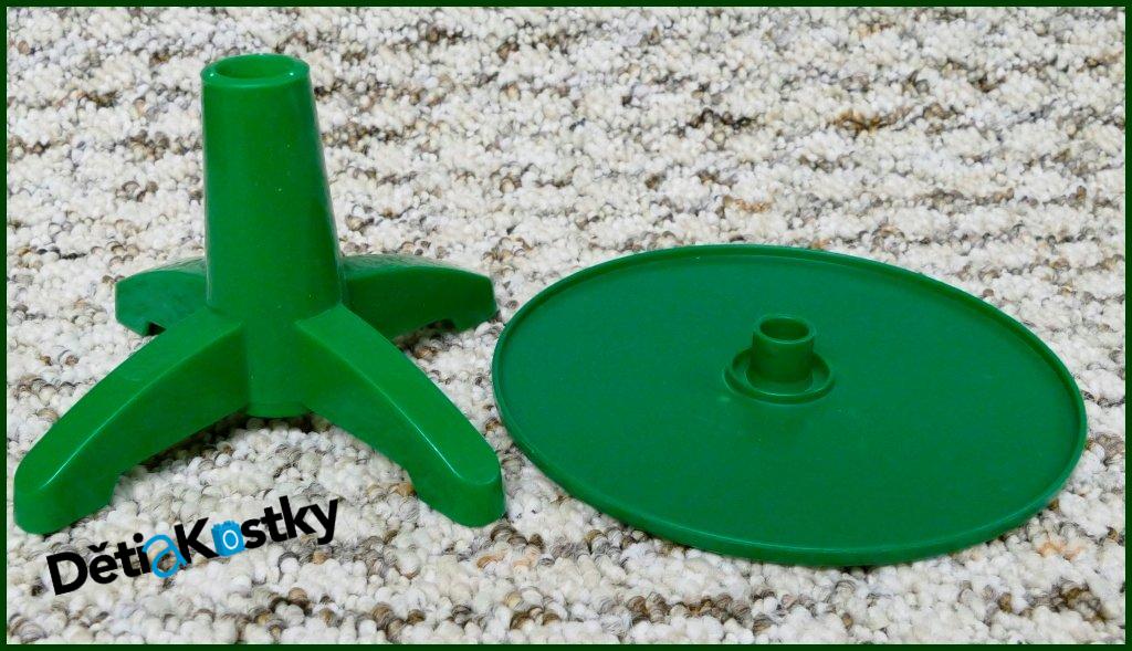 Lego® Duplo® Dolls Stůl Velký Zelený