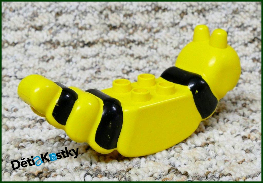 Lego® Duplo® Červ Žlutý