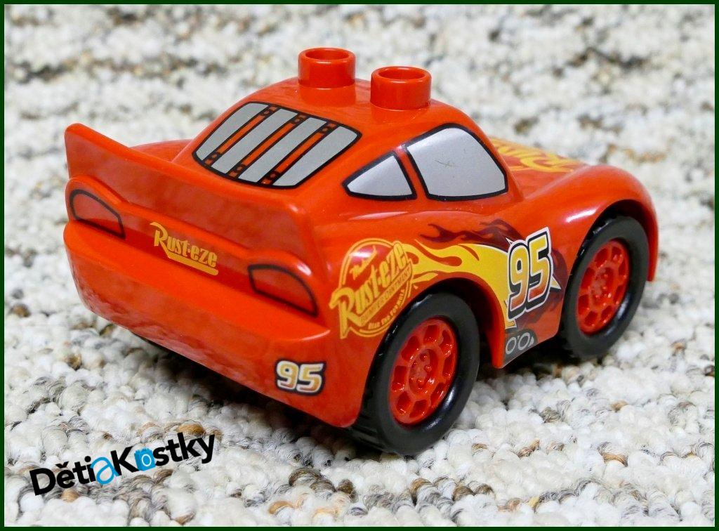 Lego® Duplo® Cars - Blesk McQueen Novější Typ Rust-Eze
