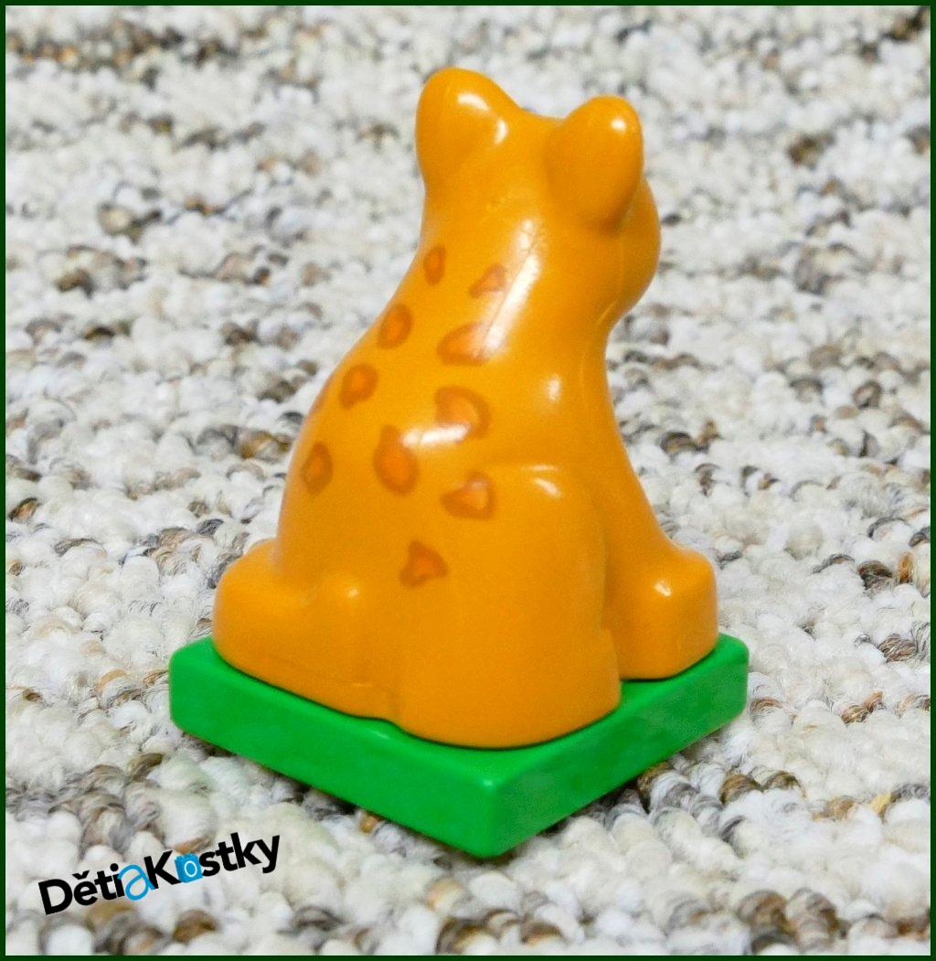Lego® Duplo® Levhart Mládě s Podstavcem