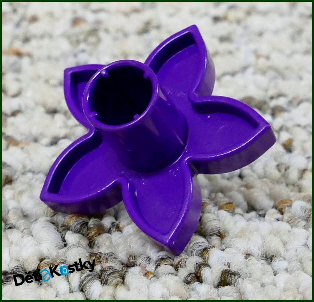 Lego® Duplo® Květina Fialová