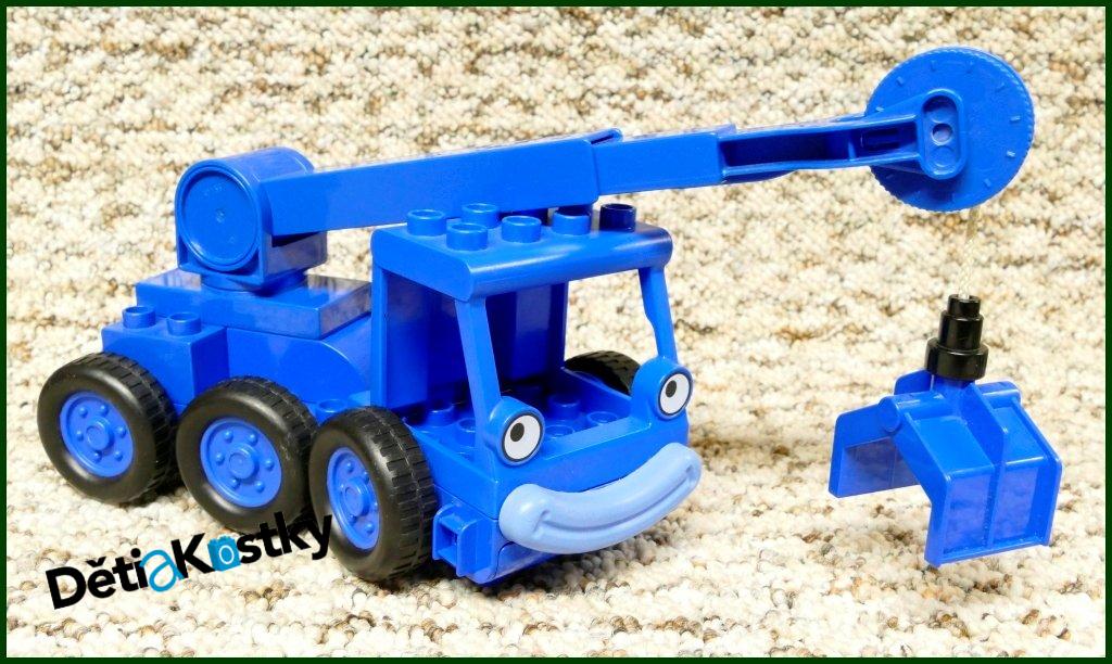 Lego® Duplo® Bořek Stavitel - Lůďa s Připojením (+Modrá Kostka)
