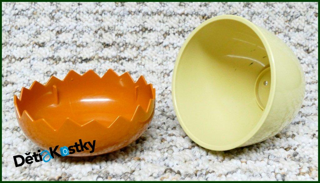 Lego® Duplo® Vejce Dinosaura - Hnědá Spodní Skořápka