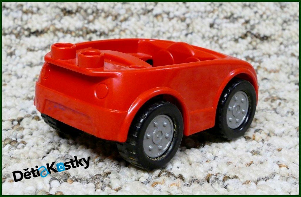 Lego® Duplo® Autíčko Malé Červené