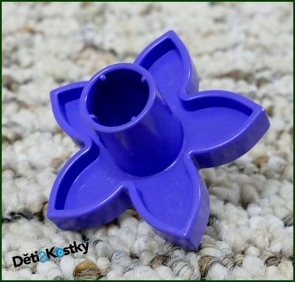 Lego® Duplo® Květina Fialková (Violet)