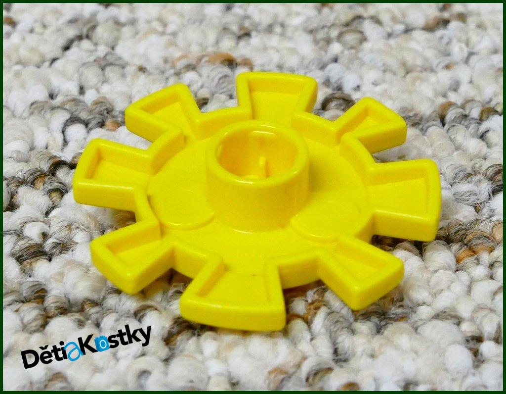 Lego® Duplo® Tác/Disk Žlutý (Robotkové)