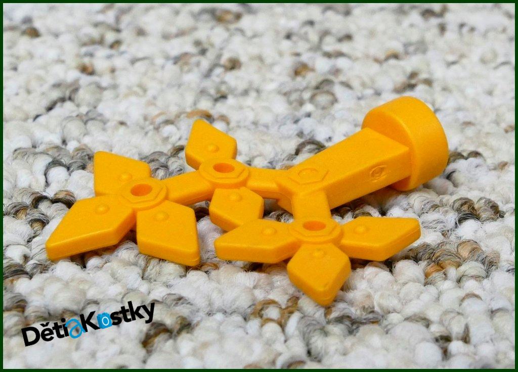 Lego® Duplo® Rostlina s Květy Oranžová - Robotkové