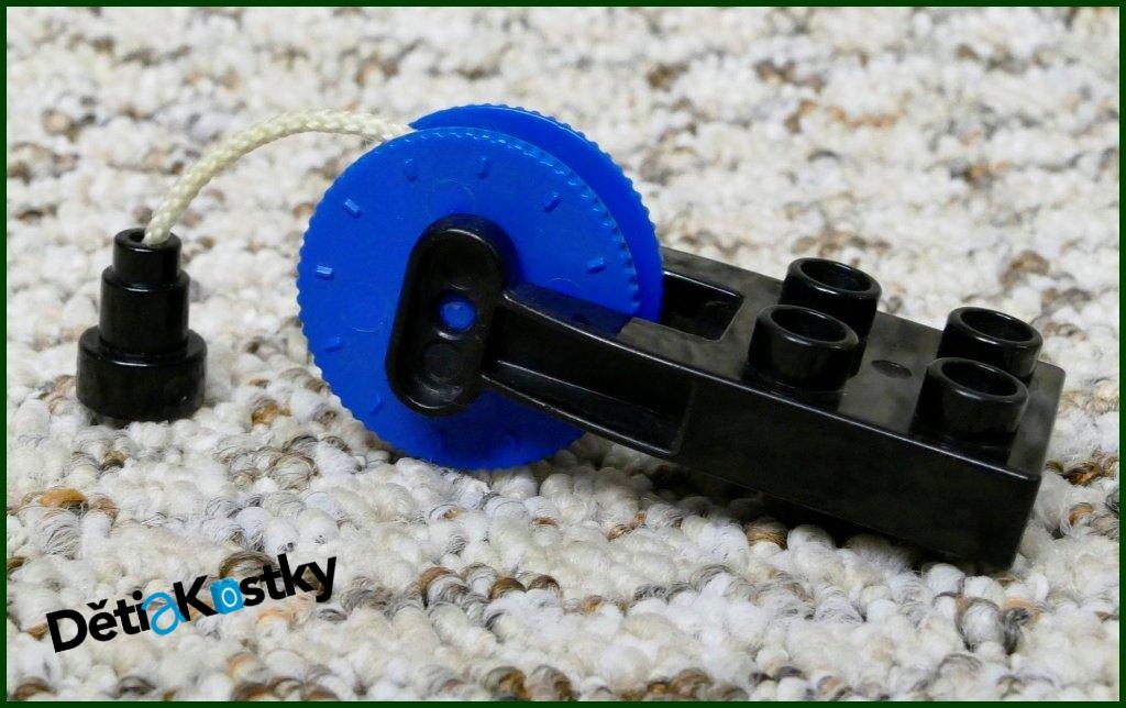 Lego® Duplo® Naviják Malý - Modré Kolečko/Připojení