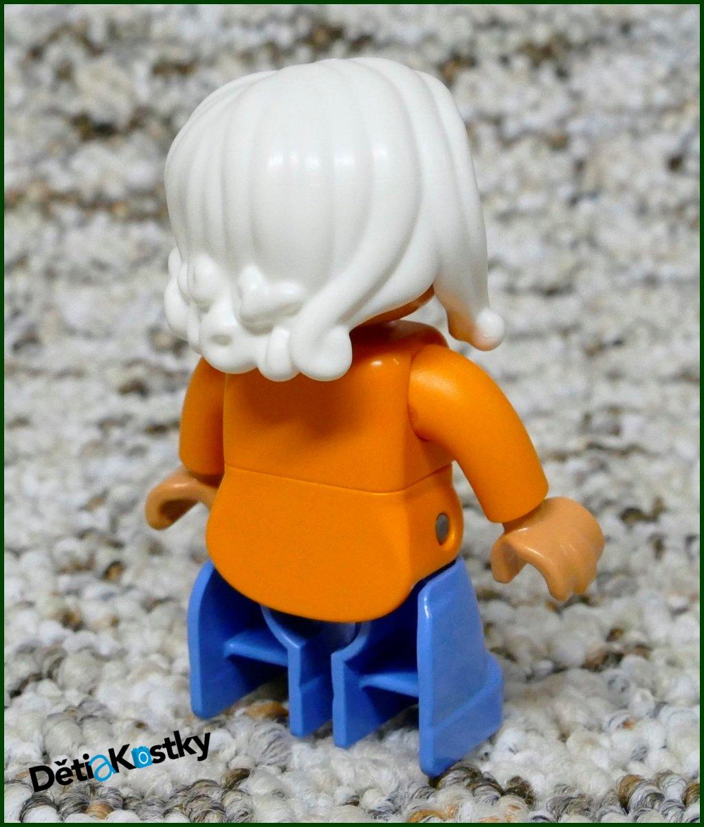 Lego® Duplo® Figurka Paní s Bílými Vlasy