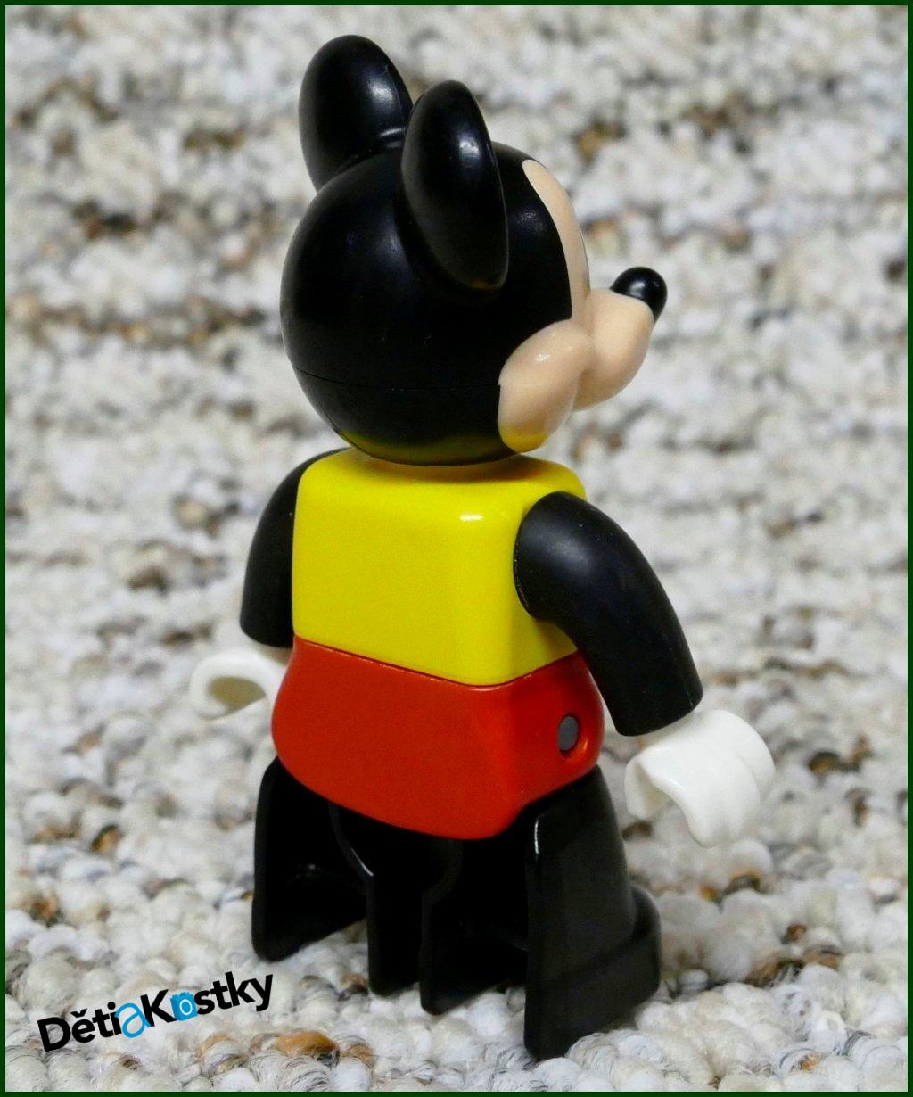 Lego® Duplo® Figurka Mickey Mouse Žluto/Černý