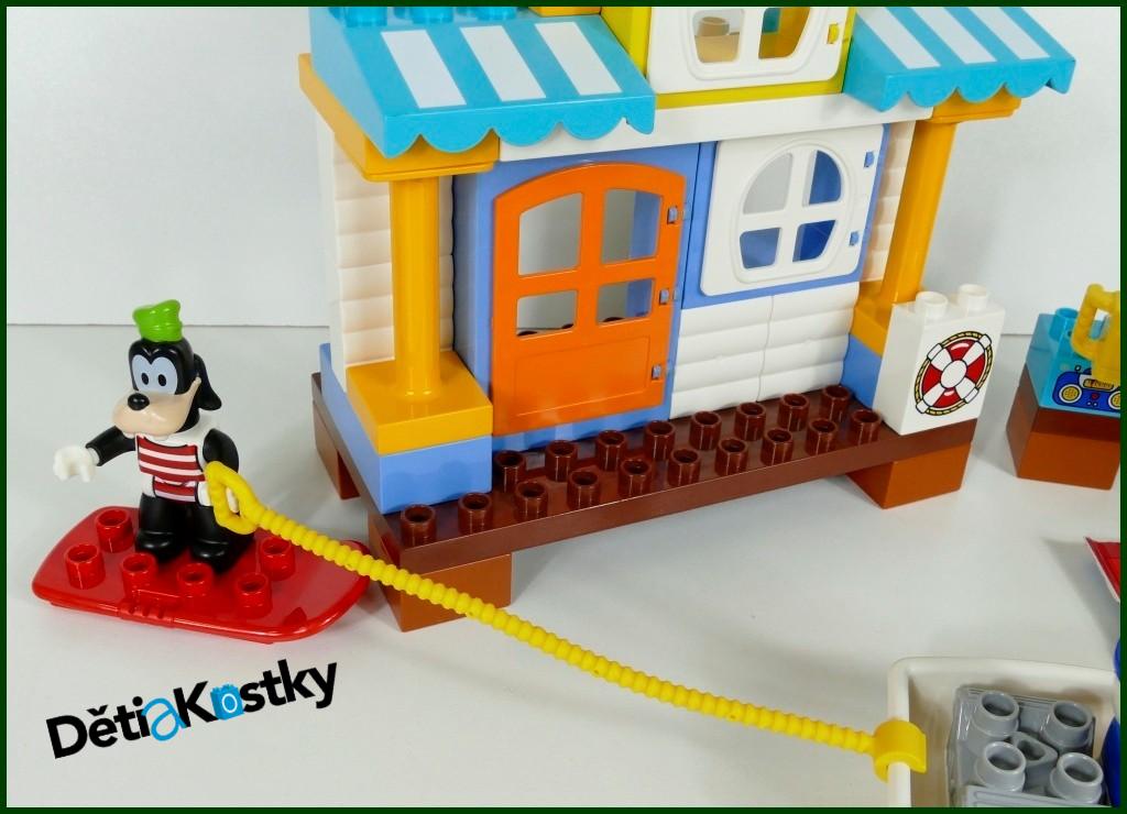 Lego® Duplo® 10827 Mickeyho Plážový Dům