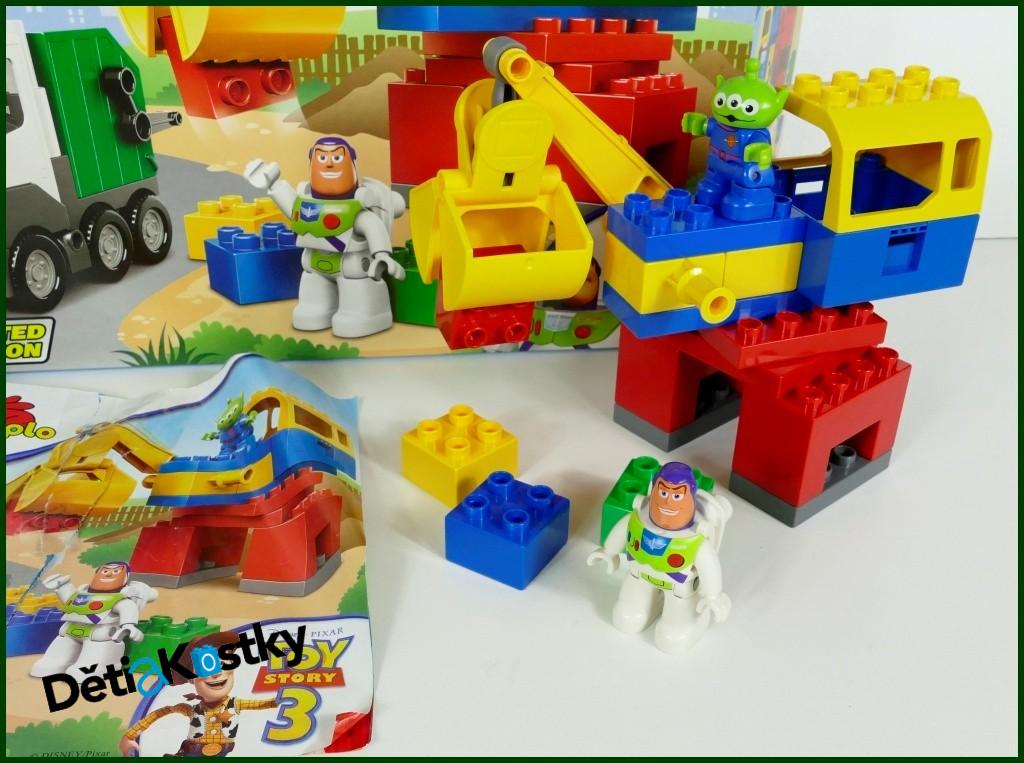 Lego® Duplo® 5691 Vesmírný Jeřáb s Ufonem
