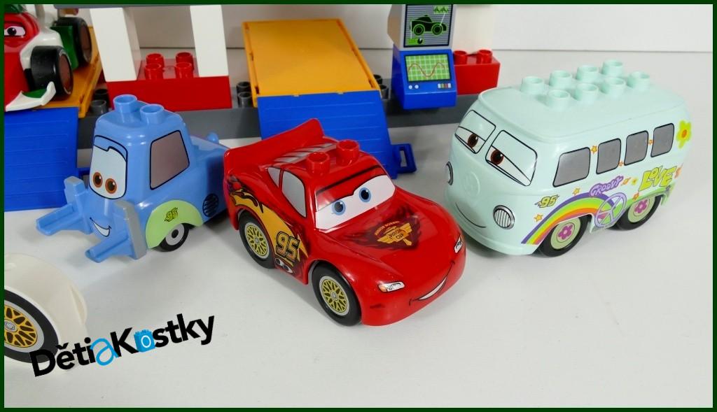 Lego® Duplo® 5829 Zastávka v Depu bez Krabice