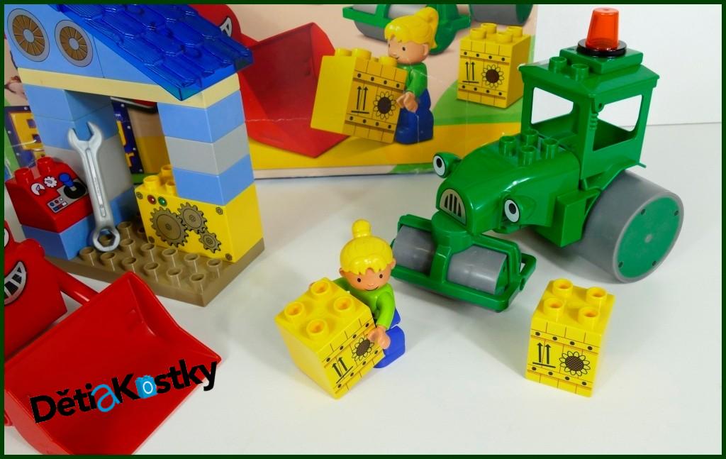 Lego® Duplo® 3289 Max a Rolík v Továrně Sunflower