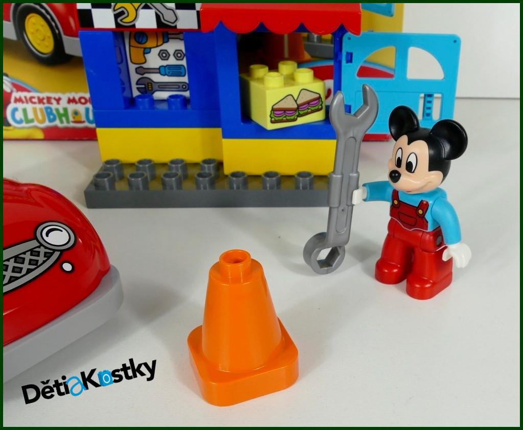 Lego® Duplo® 10829 Mickeyho Dílna