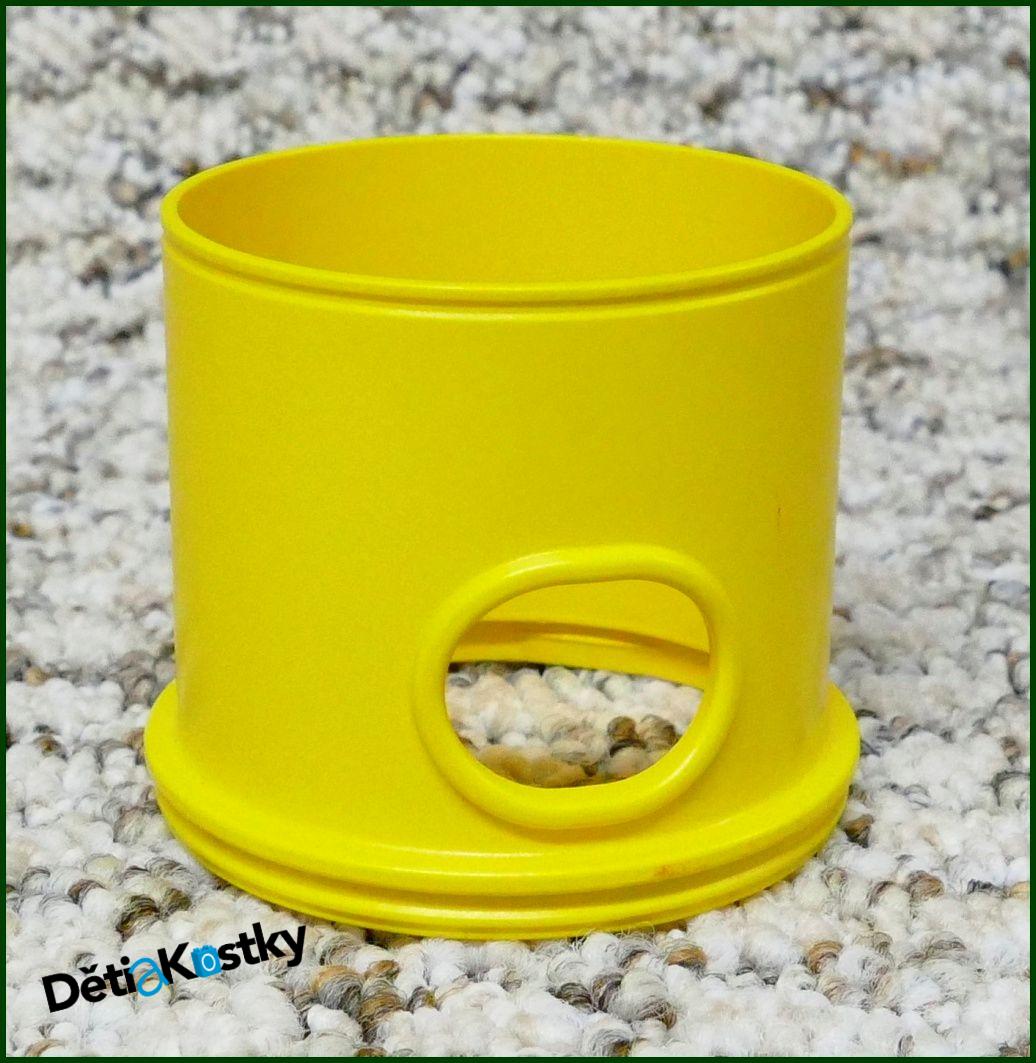 Lego® Duplo® Potrubí s Průchody Žlutá