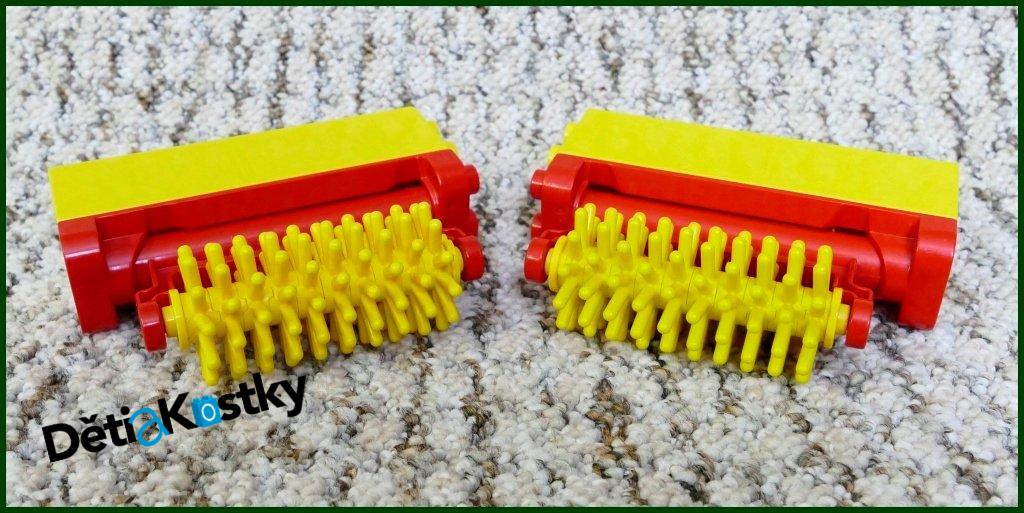 Lego® Duplo® Kartáče k Myčce Žluté
