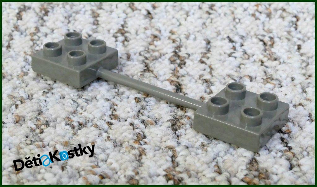 Lego® Duplo® Kostka pro Dvojí Připojení/Hrazda
