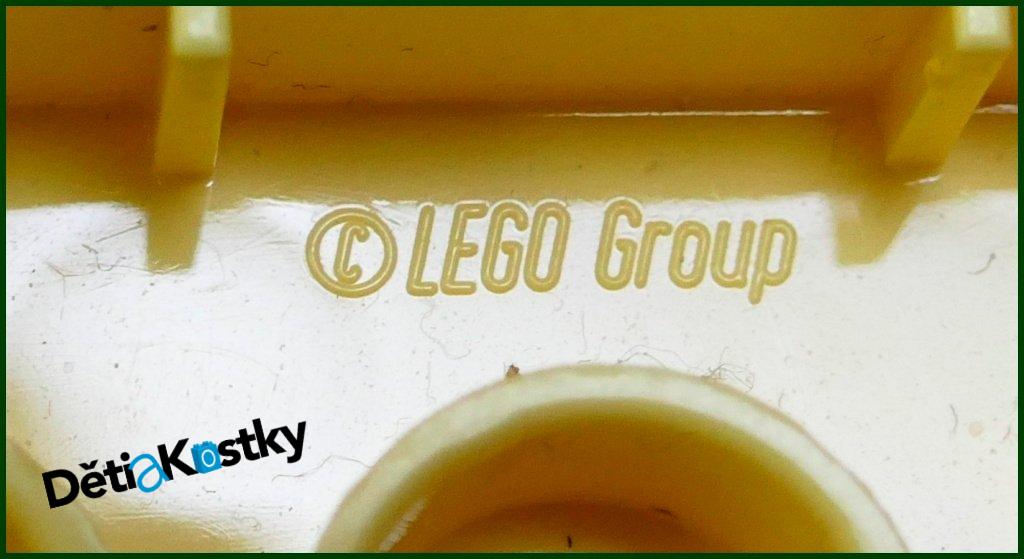 Lego® Duplo® Podložka/Destička 2x4 Světlounce Béžová