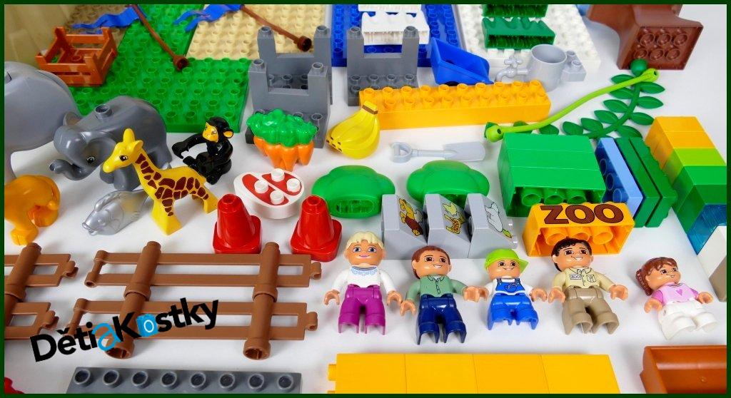Lego® Duplo® 4960 Velká Zoo