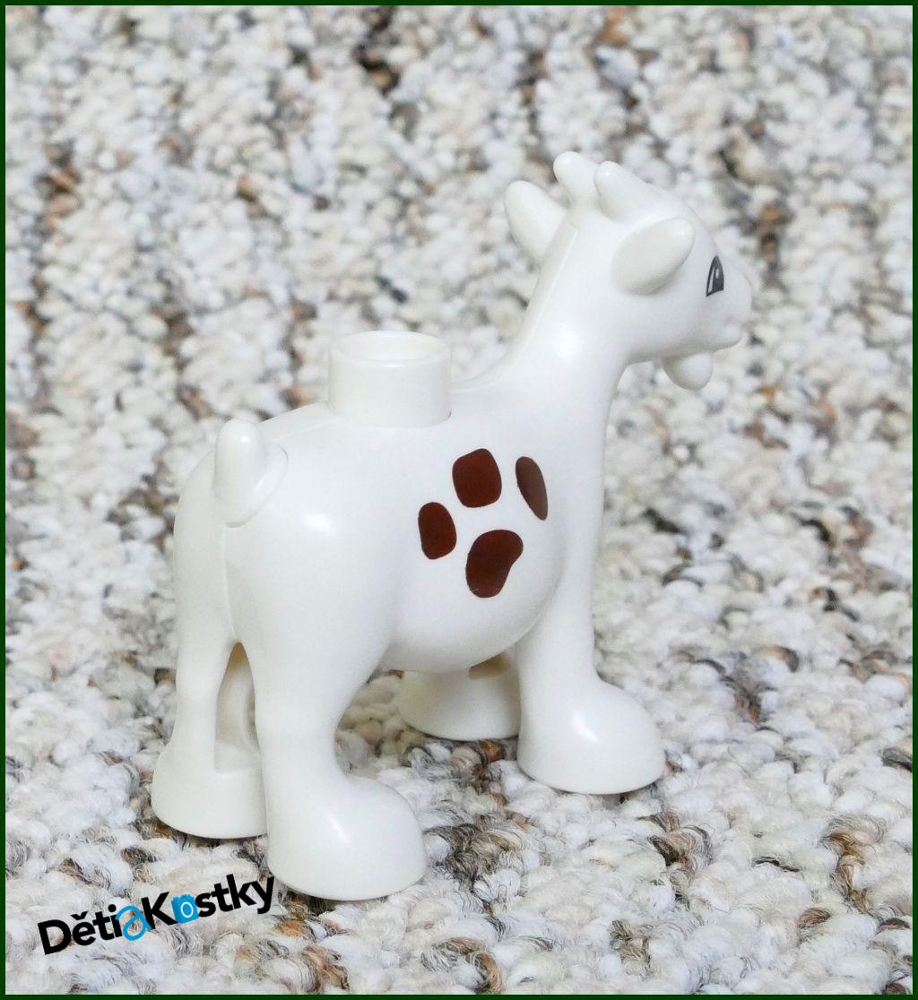 Lego® Duplo® Koza Bílá 
