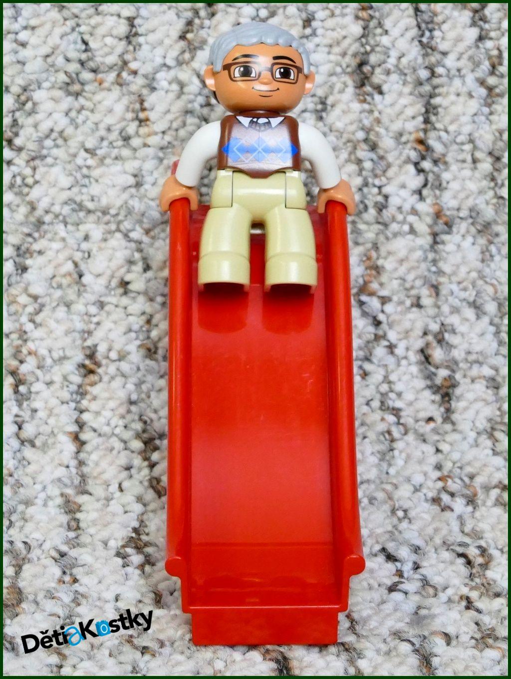 Lego® Duplo® Klouzačka Červená