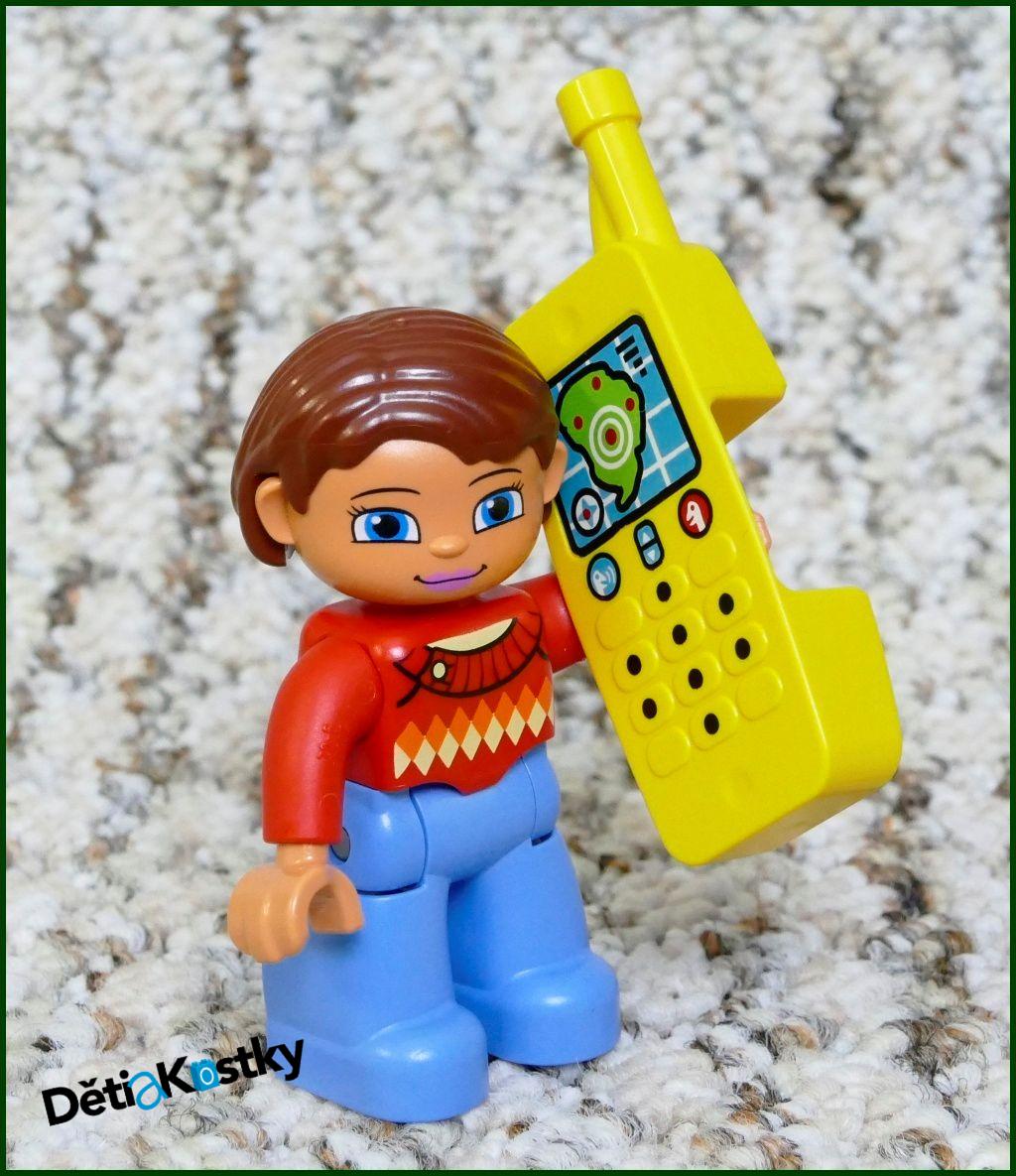Lego® Duplo® Mobil Žlutý