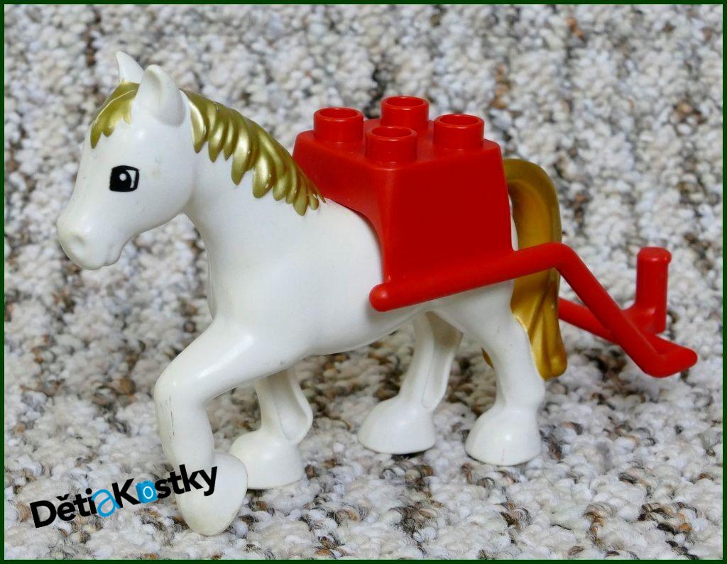 Lego® Duplo® Postroj pro Koně/Krávy Červený