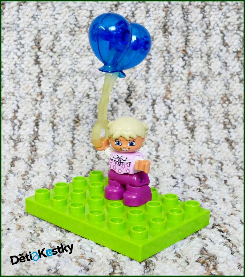 Lego® Duplo® Balonky Pro Figurky Průhledné Modré