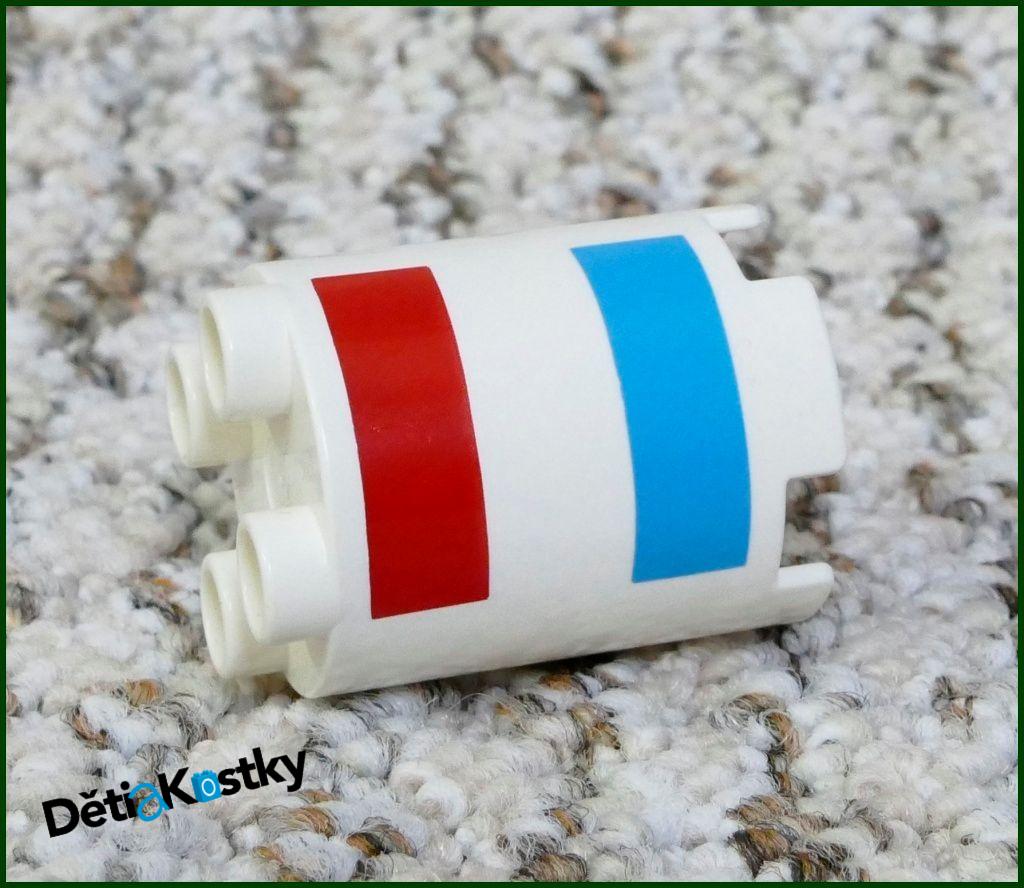 Lego® Duplo® Váleček Bílý s Pruhy